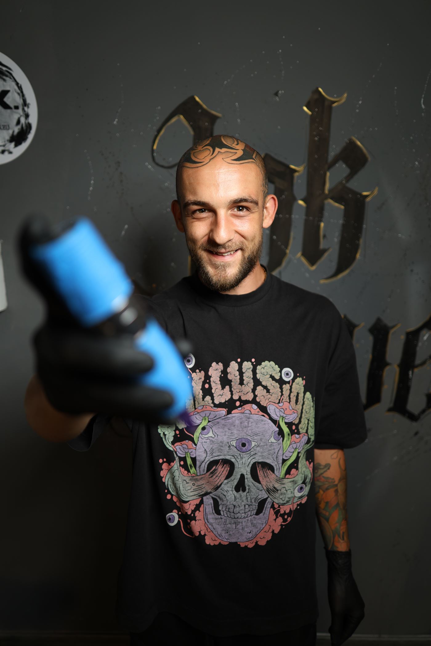 Mateusz, właściciel studia INK.lusive
